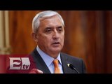 Retiran inmunidad al presidente de Guatemala y ordenan su arraigo / Excélsior informa