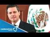 Peña Nieto ofrece cena de honor a homólogos de Perú, Chile y Colombia