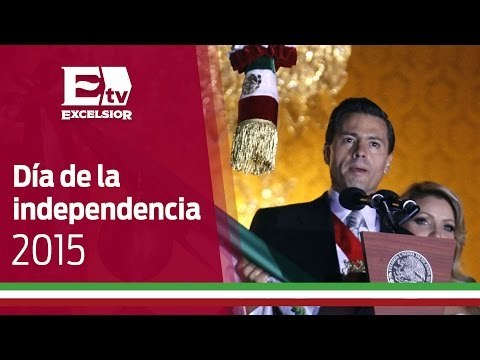 Concluye ceremonia de Independencia de México / Excélsior