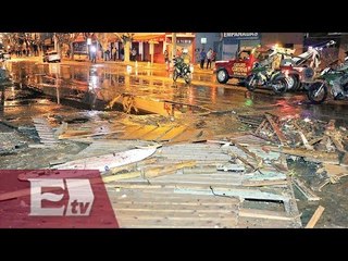 Mueren cinco personas tras fuerte sismo en Chile / Vianey Esquinca