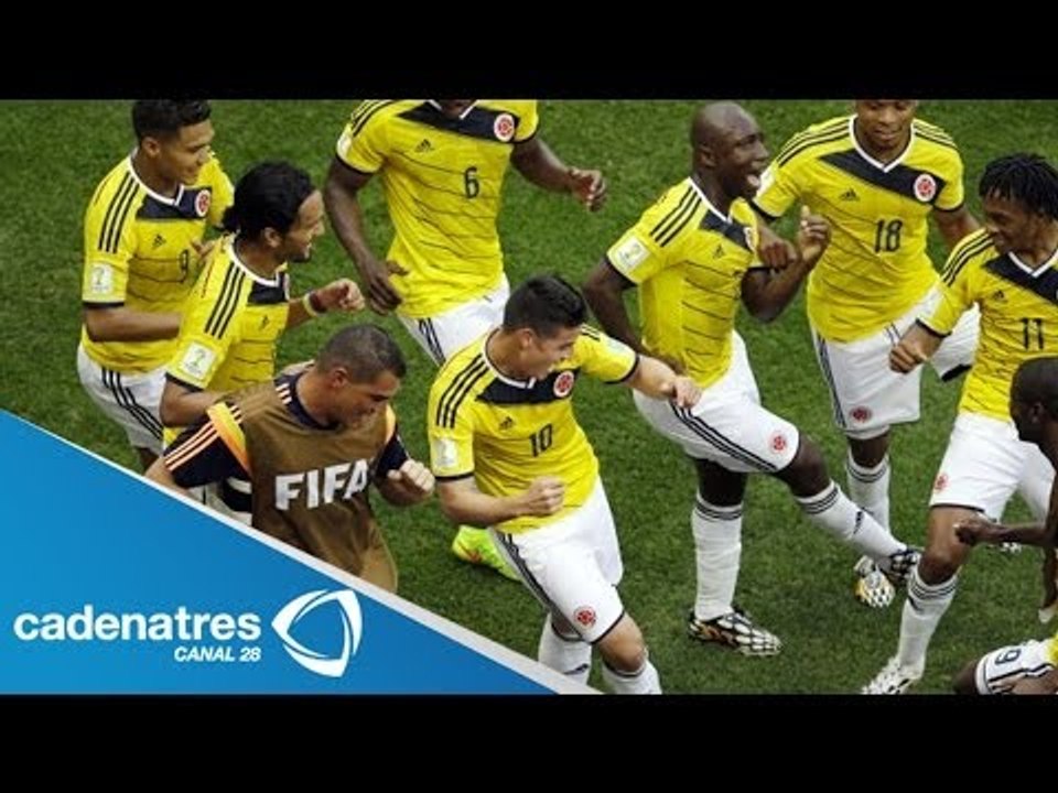 Colombia vence a Costa de Marfil 2 a 1 (GOLES) / GOLES MUNDIAL 2014