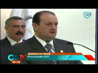 Autoridades desmantelan narcolaboratorio en el DF