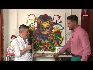 Cartel oficial marcha gay 2017: ¡Amemos! | Sale el Sol