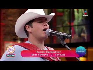 Conquistó el acordeón de Remmy Valenzuela