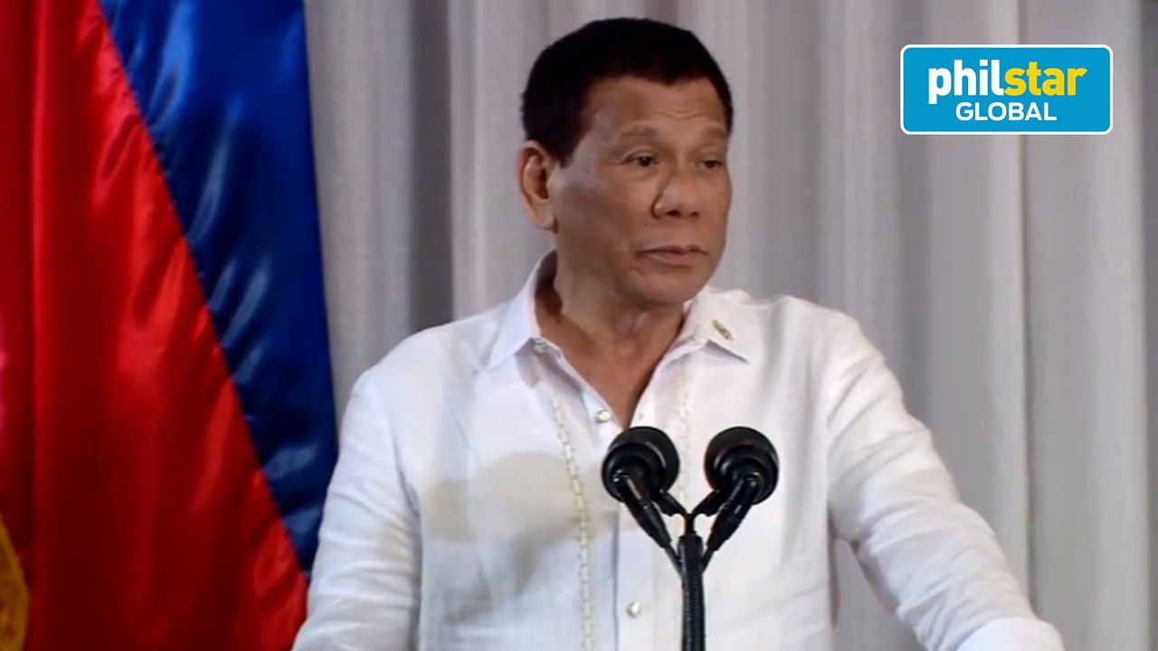 Duterte on 'health' rumors: If I have cancer, I will tell you