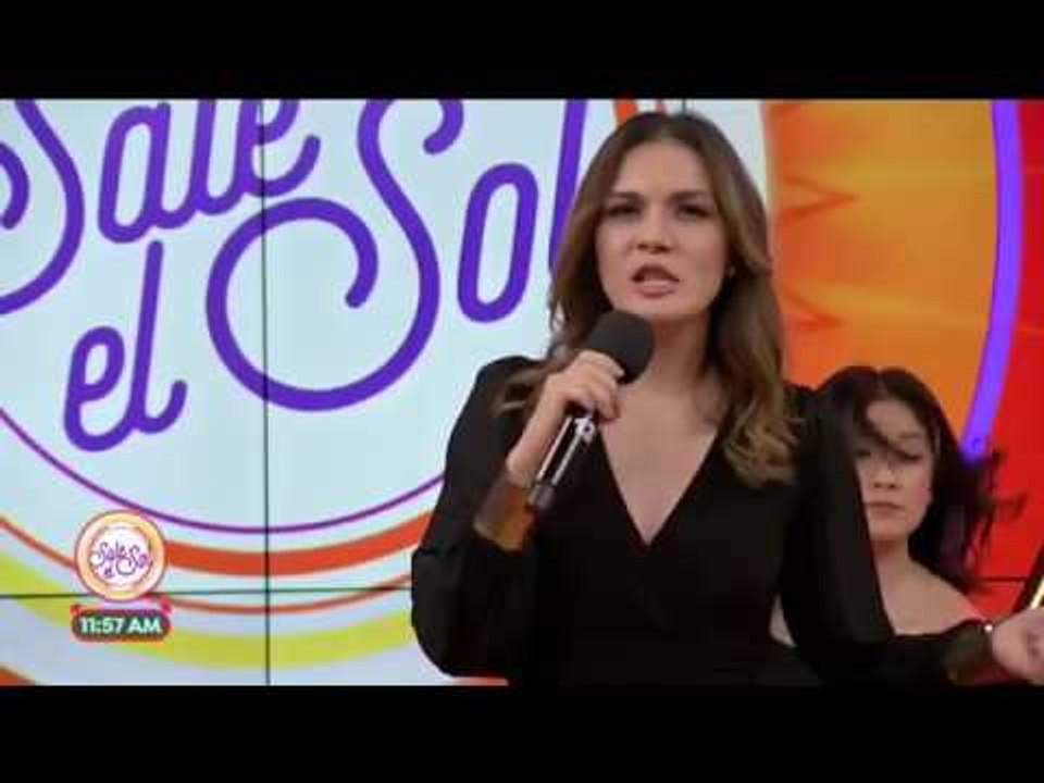 Laura Caro visitó el foro de Sale el Sol