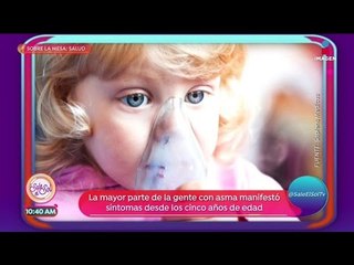 El asma es un padecimiento mucho más común en la actualidad | Sale el Sol