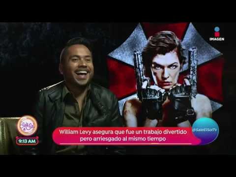 William Levy: No es fácil estar en Resident Evil