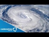 Continúa el mal tiempo en todo el país por fuertes huracanes