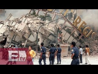 La inocencia perdida de la Ciudad de México por el sismo del 85/ Titulares de la noche