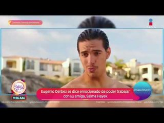 Eugenio Derbez es sorprendido con mensaje de Vadhir