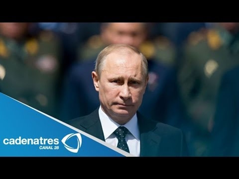 Vladimir Putin apoya tregua en Ucrania / Vladim...