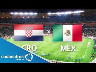 Croacia se reporta listo para enfrentar a México en el mundial de brasil 2014