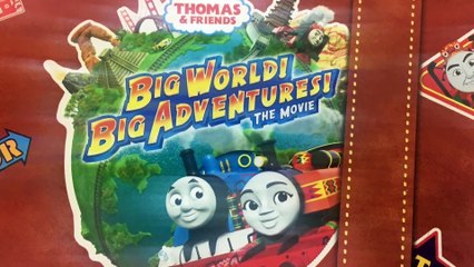 Thomas & Friends Big World Big Adventures Movie Surprise Toys from Trackmaster || Keith's Toy Box