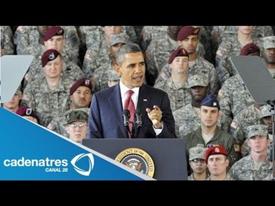 Barack Obama manda fuerzas especiales a Irak /sends special forces