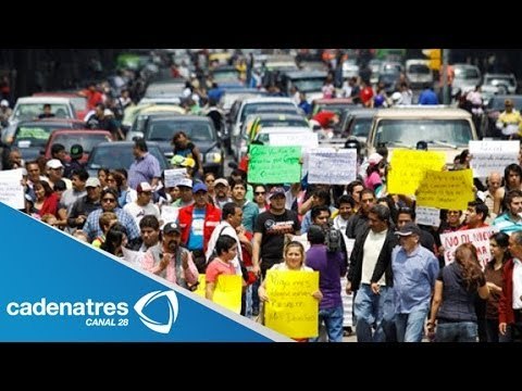 Capitalinos amenazan con bloquear principales entradas al DF, se niegan a no circular