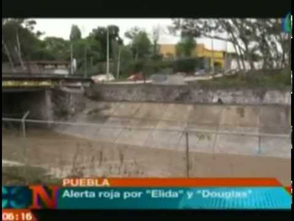 Alerta en Michoacán por fuertes lluvias