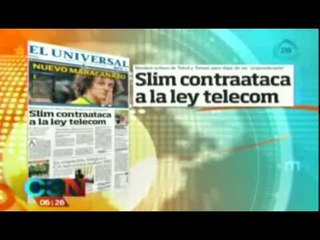 Así amanecieron hoy los periódicos más importantes de México
