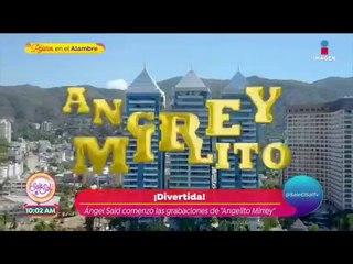 "Angelito Mirrey" una divertida mini-serie con gran talento | Sale el Sol