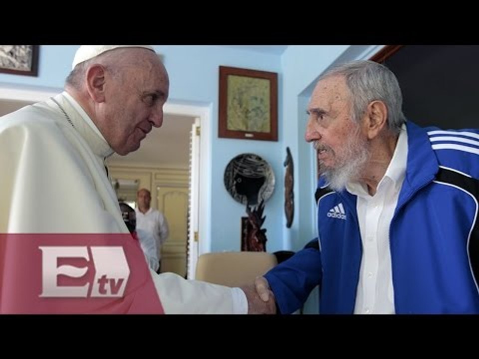 Papa Francisco se reúne con Fidel Castro / Titulares de la tarde