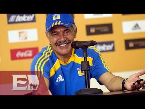 “El Tuca Ferreti es el nuevo director técnico de la Selección Mexicana / Vianey Esquinca