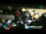 Cae barda y deja 3 personas muertas en Naucalpan (VIDEO)