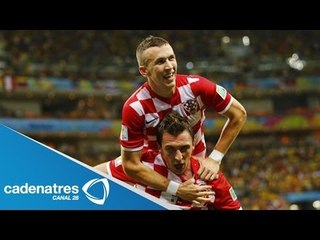 México se juega el pase a octavos contra Croacia en el mundial 2014