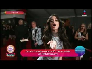 Alfombra roja espectacular de los Grammy
