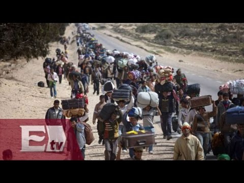 Brasil y Chile recibirán a refugiados sirios / Vianey Esquinca