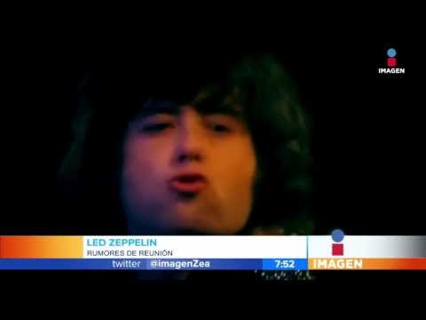 Led Zeppelin podría reunirse en Festival | Imagen Noticias con Francisco Zea