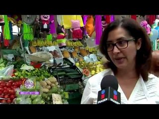 Cantantes de ópera irrumpieron en un mercado