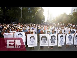 CETEG marcha en Tixtla por caso Iguala / Vianey Esquinca