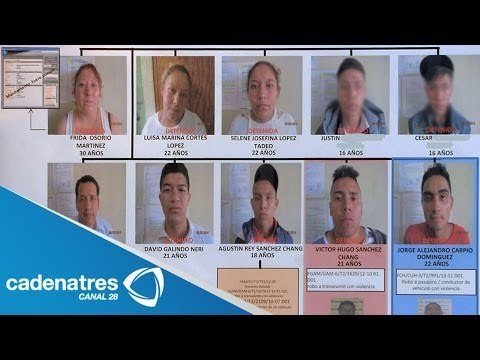 Detienen a presuntos asaltantes de farmacias en el DF