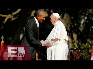 Obama agradece al Papa mediación con Cuba / Entre mujeres