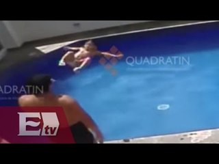 Padrastro que ahogó a niña en piscina recibiría hasta 40 años de cárcel  / Vianey Esquinca