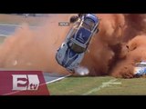 Impactante accidente en la Porsche GT3 Cup Brasil/ Vianney Esquinca