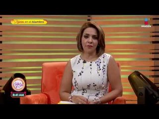 Carmen Campuzano está lista para escribir sus experiencias