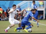 Uruguay saca a Italia del mundial de Brasil 2014