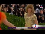 Anna Wintour fue condecorada por el Imperio Británico | Imagen Noticias con Yuriria Sierra