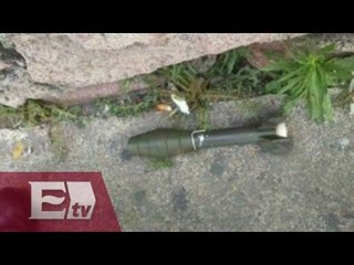 Retiran artefacto explosivo afuera del CCH Vallejo / Vianey Esquinca