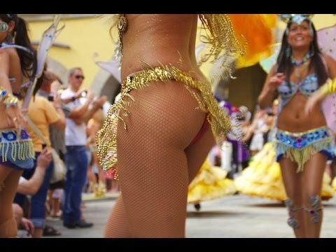 Brasil y sus sensuales bailes / Brazil and sensual dances