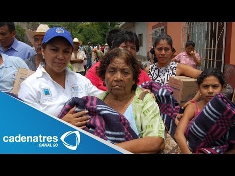 Fuertes lluvias y granizadas ocasionan daños en 8 municipios de Morelos