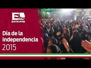 Así se vivió el grito de Independencia en el Zócalo Capitalino / Excélsior