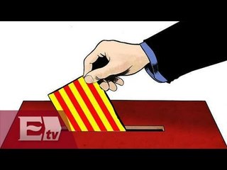 ¿Qué impulsa a realizar las elecciones parlamentarias de Cataluña?
