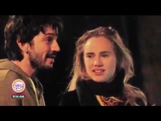 Diego Luna vino a celebrar con Benny