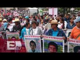 Ruta de la marcha por Ayotzinapa  / Excélsior en la media