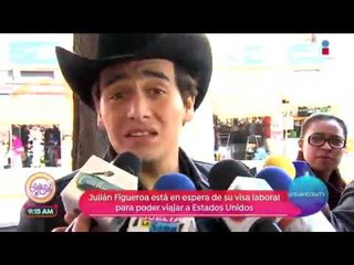 Lastimado pero con nuevo sencillo: Julián Figueroa