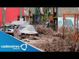 Históricas lluvias afectan a todo México / Intensas lluvias en México