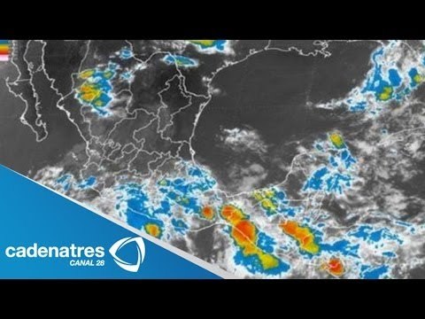 Lluvias dejan serias afectaciones en el drenaje del DF / Huracanes 2014