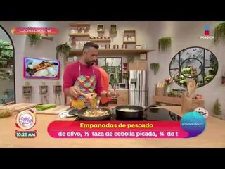 Un bocadillo digno de galanes: Empanaditas de pescado